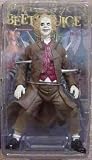 Beetlejuice - 2001 - Neca - Beetlejuice 8 Inch Action Figure - Michael Keaton - Tim Burton Film - Out of Production - Limited Edition - Collectible