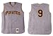 Bill Mazeroski Mounted Memories 1960 Authentic Throwback Pittsburgh Pirates Jersey