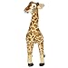Rhode Island Novelty Standing Plush Giraffe 25 Inch Tall One Per Order