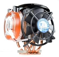 KINGWIN GA-10025BK GLADIATOR HYBRID LIQUID COOLING SYSTEM IN BLACK HELMET