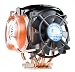KINGWIN GA-10025BK GLADIATOR HYBRID LIQUID COOLING SYSTEM IN BLACK HELMET