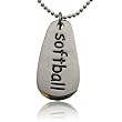 Softball SportWORD Necklace