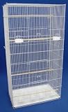 Brand New Lot of 3 Aviary Bird Sugar Glider Ferret Cage 30x18x55WHT