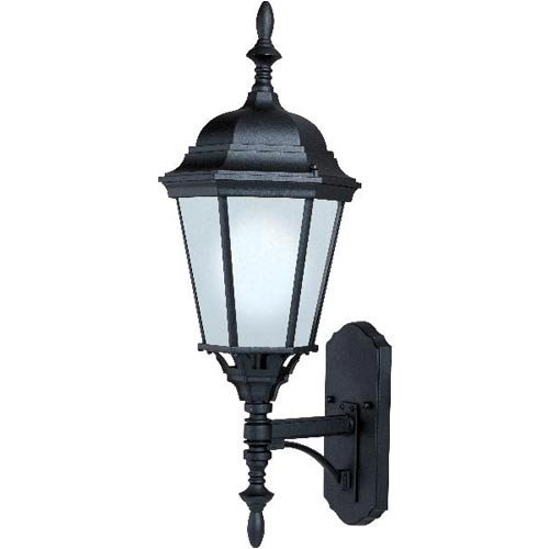Maxim Lighting – 85103BK : Westlake ES 1-Light Outdoor Wall Lantern – Black
