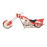 Detroit Red Wings Diecast 1:18 Scale Orange County Chopper