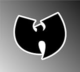 2 Wu Tang Clan Rap Hip Hop Stickers Decal 4″x4″