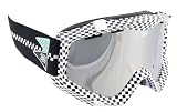 Spy Zed Snowboard Goggles Mod Checkers/Bronze Silver Mirror Lens