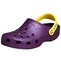 crocs Collegiate Beach Clog,LSU (Grape),Medium (M6-7,W8-9)
