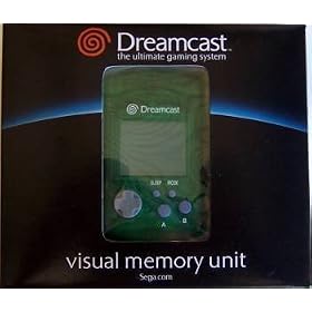 VMU Green Virtual Memory Unit Genuine Sega Brand