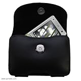 Horizontal Leather Case with Belt Clip/Loop for the Sony Ericsson T650i