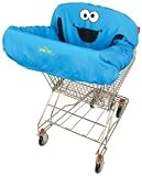 ABC Fun Pads Cookie Monster Shopping Cart Cover