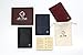 La Fede’s Aqua Series Passport Holder - Top Grain Genuine Luxury Leather Travel Passport Cover - Multi-function Passport and Boarding Pass Wallet and Case Organizer - Great for Men & Women