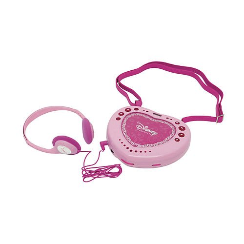 Personal CD Player - Disney Princess