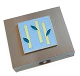 Bamboo Travel Jewelry Case