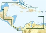 C-MAP NA-C502 C-CARD FORMAT WESTERN CARIBBEAN SEA