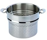 Demeyere Sirocco 9.4-inch , 24cm Pasta Insert
