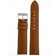 Watch Band Calfskin Leather Comfort Lite Padded Tan Mens 18 millimeters Watch Band Calfskin Leather Comfort Lite Padded Tan Mens 18 millimeters
