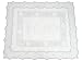White Lace Challah Cover