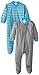 Gerber Baby-Boys Newborn 2 Pack Sleep N Play Truck Bodysuit Set
