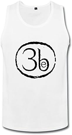 Third Eye Blind Logo Tank Top For Men White