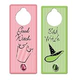 Wizard of Oz Which Witch Door Hanger