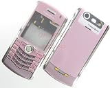 Un-Branded No-logo Pink OEM full housing for Blackberry 8130 Pearl