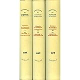 Histoire de l'analyse �conomique - 3 tomes - Tome 1. L'age des fondateurs - Tome 2. L'age classique - Tome 3. L'age de la science (complet) - Traduit de l'anglais sous la direction de Jean-Claude Casanova, pr�face de Raymond Barrepar Schumpeter (Joseph A.)