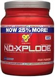 BSN N.O.-Xplode Core-caffeine Free, Fruit Punch, 14.46 oz ( 20 servings)