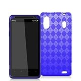 Electromaster(TM) Brand - Blue TPU Candy Rubber Flexi Skin Case Cover New f ....