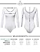 FPT Womens Basic 3/4 Sleeve Scoopneck Bodysuit