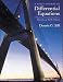 A First Course in Differential Equations: The Classic Fifth Edition