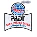 PADI Emblem - Open Water Diver - 21001