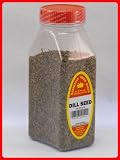 DILL SEED WHOLE FRESHLY PACKED IN LARGE JARS, spices, herbs, seasonings