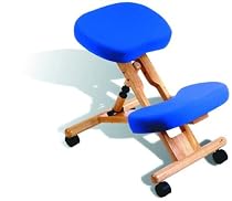 KNEELING Ergonomic Posture Kneeling Chair (with Wood Frame)