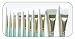 One Stroke Painting INT4160 Folk Art Glass and Ceramic Value Brush Pack