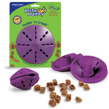 Twist n treat dog toy Clearance