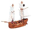 Maxim Deluxe Venture Ship with Figures and Accessories in Natural