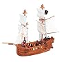 Maxim Deluxe Venture Ship with Figures and Accessories in Natural