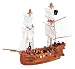 Maxim Deluxe Venture Ship with Figures and Accessories in Natural