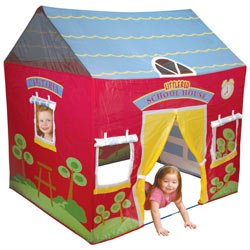 Childrens Toyshop  Toys : Pacific Play Tents Little Red School House