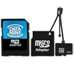 Blazing 8GB MicroSD Memory Card with MiniSD & StandardSD Adapters for Olympus Stylus Tough and More Digital Cameras ***Includes Mini Tripod***