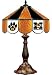NCAA Missouri Tigers 14 Tiffany Style Table Lamp