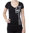 Metal Mulisha "DIALLO TUNIC" Juniors Tops- in Black Metal Mulisha "DIALLO TUNIC" Juniors Tops- in Black