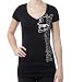 Metal Mulisha "DIALLO TUNIC" Juniors Tops- in Black