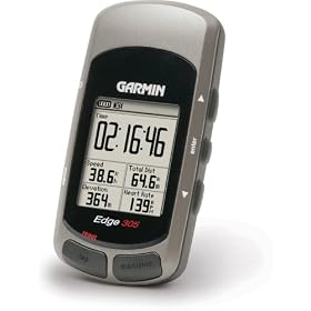 Garmin Edge 305HR GPS Navigator and Bicycle Computer with Heart Rate Monitor