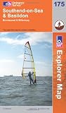 Southend-on-Sea and Basildon (OS Explorer Map)