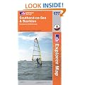 Southend-on-Sea and Basildon (OS Explorer Map)