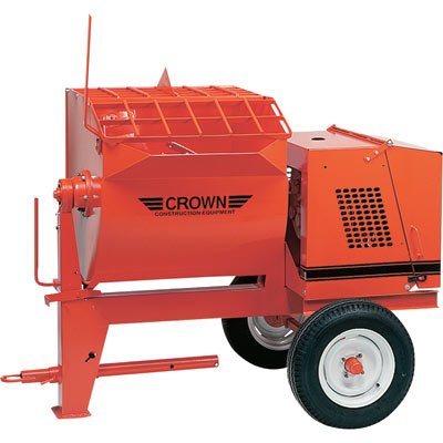 - Crown Equipment Mortar Mixer - 10 Cu. Ft., Model# 10SGH9