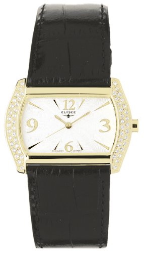 Produkt-Bild: Elysee Damen-Armbanduhr Analog Leder 28337G