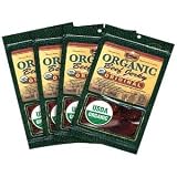 Organic Beef Jerky Original Flavor Four 3.0 Oz. Packs